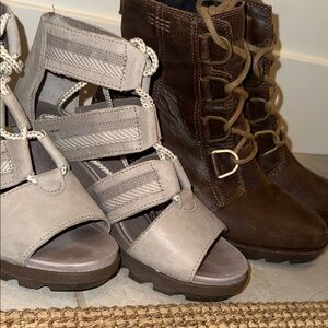 SOREL Shoes! (2 PAIR) for 1 price
